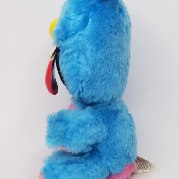 Vintage My Pet Monster Kuddlee Uglee Ugly Plush Cute Miniature - Picture 2 of 5